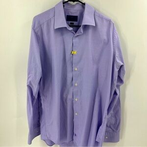 David Donahue Longsleeve‎ Button Down Shirt